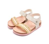 GIOSEPPO Boy's Girl's Allagash Flip-Flop, Rose Gold, 9.5 UK Child