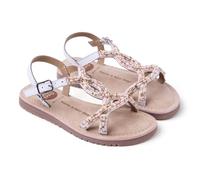 GIOSEPPO Boy's Girl's Baragoi T-Strap, White, 11 UK Child