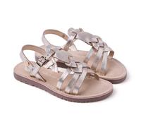 GIOSEPPO Boy's Girl's Bearsden T-Strap, Gold, 9.5 UK Child
