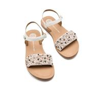 GIOSEPPO Boy's Girl's Bozrah Flat Sandal, White, 8.5 UK Child