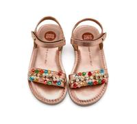 GIOSEPPO Boy's Girl's Flambeau Flat Sandal, Rose Gold, 12 UK Child