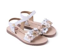 GIOSEPPO Boy's Girl's Gradina Adjustable Strap, White, 11 UK Child