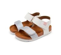 Gioseppo Boy's Girl's Jabbeke Open Toe Sandals, Silver (Plata Plata), 10.5 UK Child
