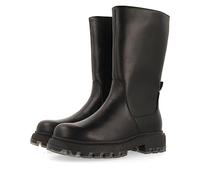 GIOSEPPO Boy's Girl's Kippen Boat Shoe, Black/White, 11.5 UK Child