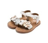 GIOSEPPO Boy's Girl's Peeksville Flat Sandal, White, 10 UK Child