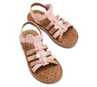 GIOSEPPO Boy's Girl's Poysippi Flat Sandal, Pink, 12 UK Child