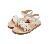 GIOSEPPO Boy's Girl's Rowley Flat Sandal, White, 10 UK Child