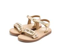 GIOSEPPO Boy's Girl's Skanawan Flat Sandal, Platinum, 8.5 UK Child