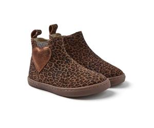 GIOSEPPO Boy's Miesville Oxford Boot, Leopard, 34 EU Ancho