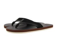 GIOSEPPO Brent, Men's Flip Flops, Black, 44 EU, Black/White, 10 UK