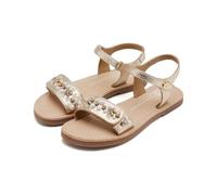 GIOSEPPO Bridgton Girls Flat Sandals, Platinum, 6 UK