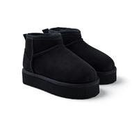 GIOSEPPO BROOTEN, Women's Boots, Black, 38 EU, Black/White, 6 UK