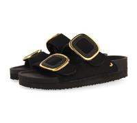 GIOSEPPO BUDAORS, Women's Sandal, Black, 37 EU, Black/White, 5 UK
