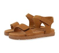 GIOSEPPO Bude Leather Sandals with Adjustable Closures and Bio Type Sole for Boys and Girls, Leather, 34 EU