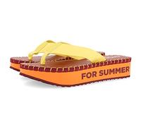 GIOSEPPO Burgundy flip flops with strap and light sole for women verton, burgundy, 6 UK