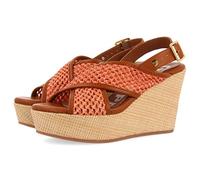GIOSEPPO BUSSANG, Women's Wedge Sandals, Coral, 39 EU, coral garden, 7 UK