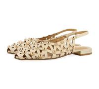 GIOSEPPO Calamus, Women's Mary Jane Flat Shoes, Ivory White, 5 UK
