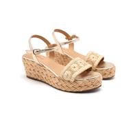 GIOSEPPO CANDIA, Espadrilles Wedge Sandals Women, Natural, 40 EU, natural, 8 UK