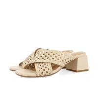 Gioseppo Clarcona Heel Sandals Golden EU 36 Woman