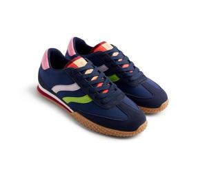 GIOSEPPO Conger Trainers Women, Blue, 7 UK