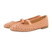 GIOSEPPO Dedham Girls Mary Jane Flat Shoes, Nude, 8.5 UK Child