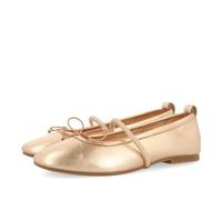 GIOSEPPO Derjan Mary Jane Flat, Rose Gold, 5 UK
