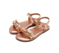 GIOSEPPO EFFINGHAM, Flat Sandals, Rose Gold, 34 EU, Rose Gold, 1.5 UK