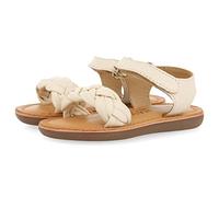 GIOSEPPO ENNERY, Baby-Girls Sandal, Off-White, 20 EU, ivory white, 4 UK Child