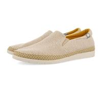 GIOSEPPO Espadrilles Beige Grid with Recycled Cotton for Men YACOLT, Beige, 8 UK