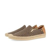 GIOSEPPO Espadrilles La Siesta in Color Kaki Mens Spikes M Slipper, Khaki, 9.5 UK