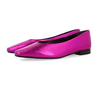 GIOSEPPO Fuchsia Ballerinas with Fine Toe for Women hamre, Fuchsia, 4 UK