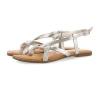GIOSEPPO FUNARE, Women's Sandal, Silver, 6 UK, metallic silver, 7 UK