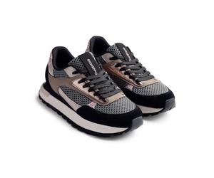 GIOSEPPO Funkley SneakersWomen, Black/White, 6 UK