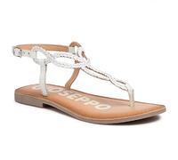 Gioseppo (GIOS6) 59812-P Women’s Sandal, Blanco, 4.5 UK