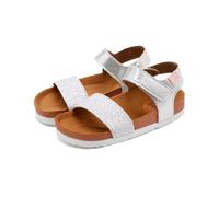 Gioseppo Girl's 47903 Open Toe Sandals, Silver (Plata 000), 1.5 UK