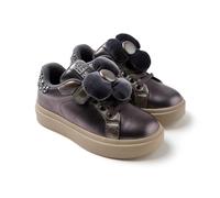 GIOSEPPO Girl's Almont Sneaker, Lead, 1.5 UK