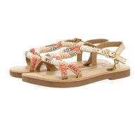 GIOSEPPO DIXMONT, Girls Flat Sandals, Platinum, 33 EU, Platinum, 14 UK