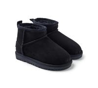 GIOSEPPO Girl's Esko Oxford Boot, Black/White, 10.5 UK Child