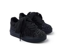 GIOSEPPO Girl's Goodhue Sneaker, Black/White, 1.5 UK