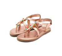GIOSEPPO Girl's Hammel Flat Sandal, Rose Gold, 1.5 UK