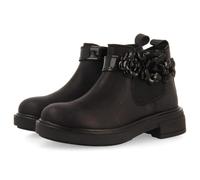 GIOSEPPO Girl's Heviz Oxford Boot, Black/White, 5 UK