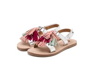 GIOSEPPO Girl's Hewitt Flat Sandal, Multicoloured, 14 UK