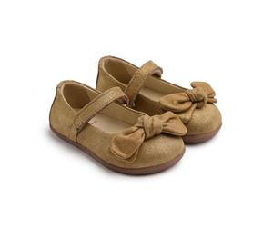 GIOSEPPO Girl's Inkster Mary Jane Flat, Gold, 30 EU Ancho