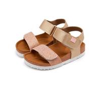 Gioseppo Girl's Jabbeke Open Toe Sandals, Gold (Cobre Cobre), 1 UK