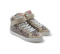 GIOSEPPO Girl's Kilkeny Sneaker, Leopard, 3 UK