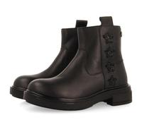 GIOSEPPO Girl's kisber Oxford Boot, Black/White, 6 UK