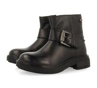 GIOSEPPO Girl's Lapeer Oxford Boot, Black/White, 10.5 UK Child