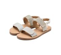GIOSEPPO Girl's Ludington Flat Sandal, Metallic Silver, 6 UK