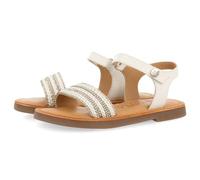 GIOSEPPO Girls' Mireval Sandals, White, 10 UK Child