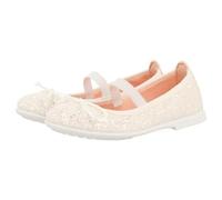 GIOSEPPO Girl's Molalla Mary Jane Flat, White, 12.5 UK Child